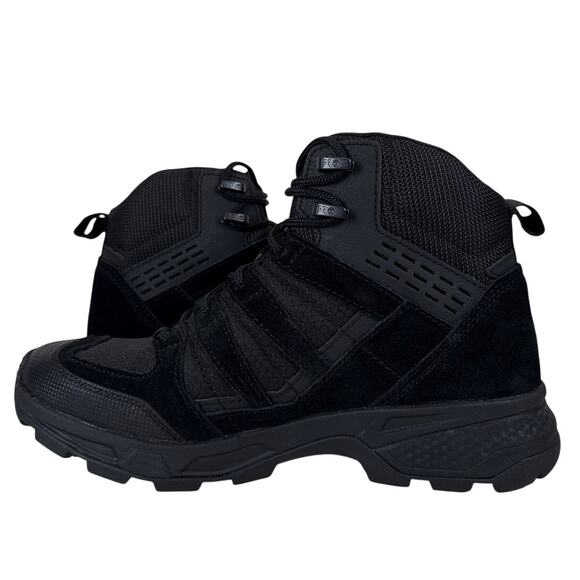 Timberland Pro Switchback LT Hiking Boots Mens 7.5 M Black Soft Toe Waterproof main image 7